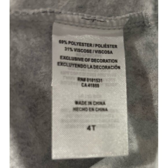 Toddler Girls Disney Minnie Mouse Bow Sweatshirt - Size; 4T - NWT - Picture 7 of 7